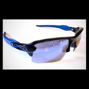 Oakley 'Flak 2.0' Men's Sunglasses in Sapphire